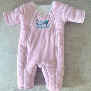 Baby Merlins Magic Sleep Suit Small 3-6 Months